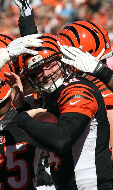 Bengals rebound from blown lead to earn season sweep of Ravens